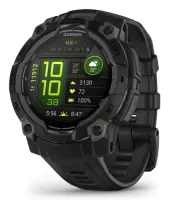 Garmin Instinct 3 Smart Watch 45 mm AMOLED Black with Black Band