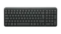 Logitech K250 Compact Wireless Keyboard, Bluetooth, US Int, Graphite