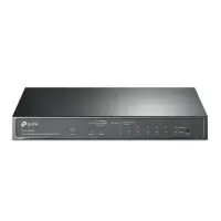TP-Link TL-SG1210MPE 10-Port Gigabit Easy Smart Switch with 8-Port PoE+