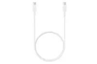 Samsung EP-DA705 USB-C Male to USB-C Male Cable 1m, White
