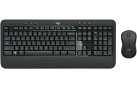 Logitech MK540 Advanced Combo Wireless Keyboard + Mouse, US, Black