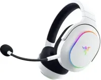 Razer Barracuda X Chroma Wireless Gaming Headset, Bluetooth, White