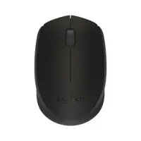Logitech B170 Wireless Mouse, RF Wireless, Black