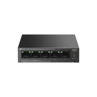 TP-Link LiteWave LS105LP 5-Port 10/100Mbps Desktop Switch with 4-Port PoE