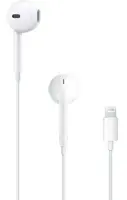 Apple EarPods Wired Earphones, Lightning, White