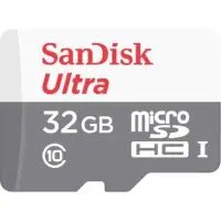 SanDisk Ultra Micro SDHC Memory Card 32GB Class 10 UHS-I