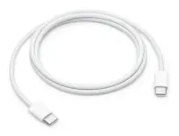 Apple USB-C Male to USB-C Male Cable 1m, White