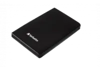 Verbatim 53023 Store 'n' Go USB 3.0 Portable Hard Drive HDD 1TB, up to 4800 Mbit/s 5400rpm, Black
