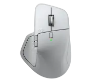 Logitech MX Master 4 for MAC Wireless Mouse RF Wireless + Bluetooth, 8000 DPI, White Silver