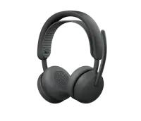 Logitech Zone Wireless 2 ES for Business UC Wireless Headset, Bluetooth, USB-C rec., Graphite