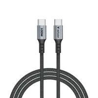 Verbatim 31846 Sync &amp; Charge Cable USB-C to USB-C 100W 480Mbps 120cm, Grey/Black