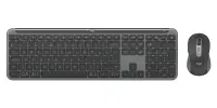 Logitech Signature Slim Combo MK950 for Business Wireless Keyboard + Mouse, US Int, Graphite