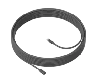 Logitech MeetUp Microphone Extension Cable, 10m, Black