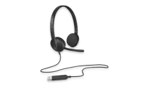 Logitech H340 USB Wired Headset USB-A, Black