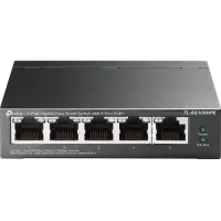 TP-Link TL-SG105MPE 5-Port Gigabit Easy Smart Switch with 4-Port PoE+