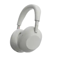 Sony WH-1000XM6 Noise Cancelling Wireless Headphones Bluetooth, Platinum Silver (12 Months Warranty)