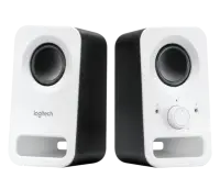 LOGITECH Z150 STEREO SPEAKERS WHITE