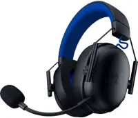 Razer BlackShark V3 X HyperSpeed for Playstation Wireless Gaming Headset Bluetooth, Black