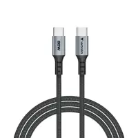 Verbatim 31845 Sync &amp; Charge Cable USB-C to USB-C 60W 480Mbps 120cm, Grey/Black