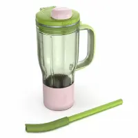 Ninja BlendBoss, 710 ml, roheline/roosa - Joogitops