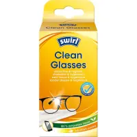 Swirl Clean Glasses, 50 tk - Prillipuhastuslapid