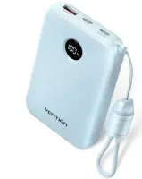 POWER BANK USB 10000MAH 22.5W/BLACK FKAB0-C VENTION