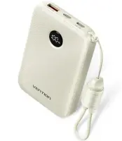 POWER BANK USB 10000MAH 22.5W/BEIGE FKAN0-C VENTION