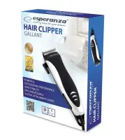 ESPERANZA HAIR CLIPPER GALLANT BLACK/SILVER – pilt 3