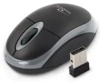 TITANUM WIRELESS 2.4GHZ OPTICAL MOUSE 3D USB VULTUREE BLACK/GREY