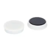 Tahvlimagnet NOBO 13mm valge 10tk