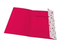 Kartongmapp kummiga A4 OXFORD Floral