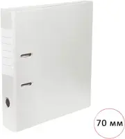 Registraator VICTORIA A4 75mm valge