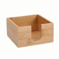 Märkmepaberi hoidja FOROFIS 10,8x10,8cm bambus
