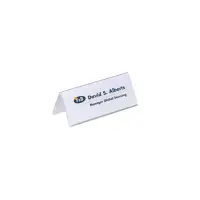 Lauasilt DURABLE 61x150mm A-kujuline