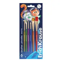 Pintslid ERICH KRAUSE Kids Space Animals 6tk
