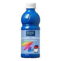 Guaššvärv LEFRANC BOURGEOIS RediMix 500ml nr. 063 sinine
