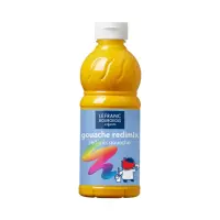 Guaššvärv LEFRANC BOURGEOIS RediMix 500ml nr.176 kollane