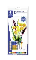Akrüülvärv STAEDTLER 12ml x 12tk pakis