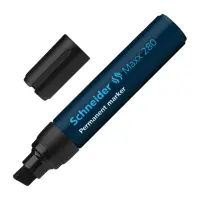 Permanentne marker SCHNEIDER MAXX 280 lõigatud ots 4-12mm must