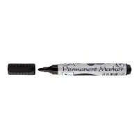 Permanentne marker CENTRUM 2-5mm koonilise otsaga must