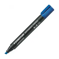 Permanentne marker STAEDTLER Lumocolor 350 lõigatud ots sinine
