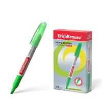 Tekstimarker ERICH KRAUSE V-15 roheline