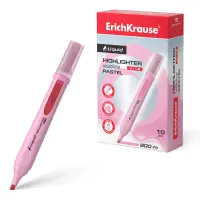 Tekstimarker ERICH KRAUSE Liquid Visioline V-14, pastellroosa