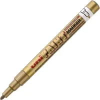 Värvimarker UNI Paint PX21 0,8-1,2mm kuldne