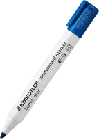 Tahvlimarker STAEDTLER Lumocolor 2mm kooniline ots sinine