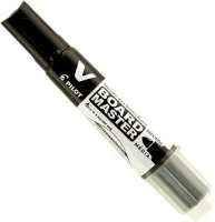 Tahvlimarker PILOT BeGreen V- Board Master 2,3mm koonilise otsaga must