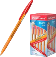 Pastapliiats korgiga ERICH KRAUSE R-301 Orange Stick punane