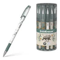 Pastapliiats korgiga ERICH KRAUSE Natural Life 0,7mm sinine EOL