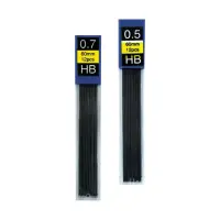 Mehaanilise pliiatsi südamik 0,5mm HB 12tk pakis