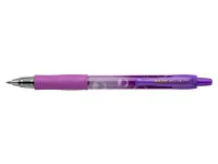 Geelpliiats mehaaniline PILOT G2 Bubble 0,7mm lilla korpus sinine tint